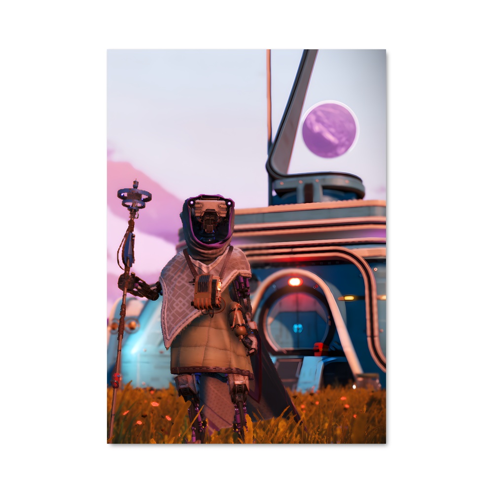 Poster Horizons Infini